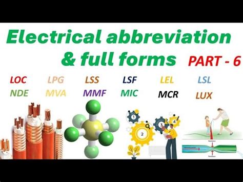 lv full form in electrical|full form of electrical abbreviations.